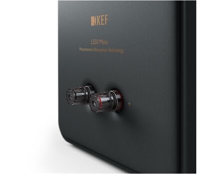 KEF B-Ware LS 50 Meta Black (1 Paar)