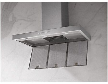 Miele PUR 98 W Wandhaube / Edelstahl / 90cm