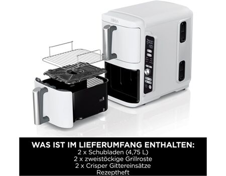 NINJA SL400EUWH Double Stack XL 2-Ebenen (9,5L)