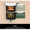 NINJA SL400EUWH Double Stack XL 2-Ebenen (9,5L)