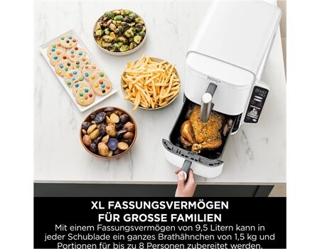 NINJA SL400EUWH Double Stack XL 2-Ebenen (9,5L)