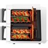 NINJA SL400EUWH Double Stack XL 2-Ebenen (9,5L)