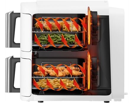 NINJA SL400EUWH Double Stack XL 2-Ebenen (9,5L)