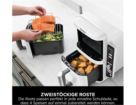 NINJA SL400EUWH Double Stack XL 2-Ebenen (9,5L)