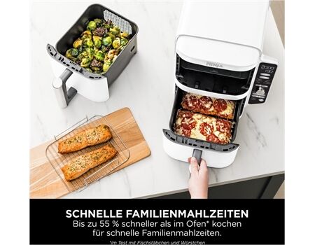 NINJA SL400EUWH Double Stack XL 2-Ebenen (9,5L)