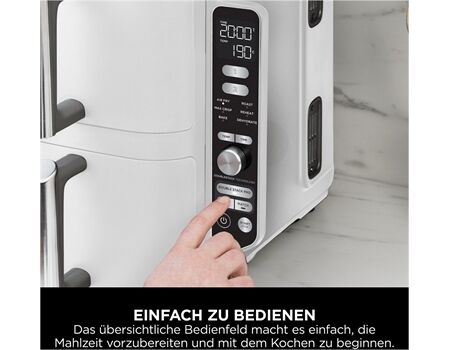 NINJA SL400EUWH Double Stack XL 2-Ebenen (9,5L)