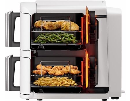 NINJA SL400EUWH Double Stack XL 2-Ebenen (9,5L)