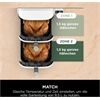 NINJA SL400EUWH Double Stack XL 2-Ebenen (9,5L)