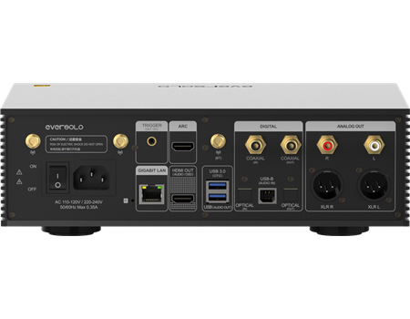 EVERSOLO DMP-A6 Master Edition Gen 2 schwarz