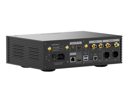 EVERSOLO DMP-A6 Master Edition Gen 2 schwarz