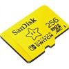 SanDisk microSDXC Extreme U3 UHS-I (256GB)