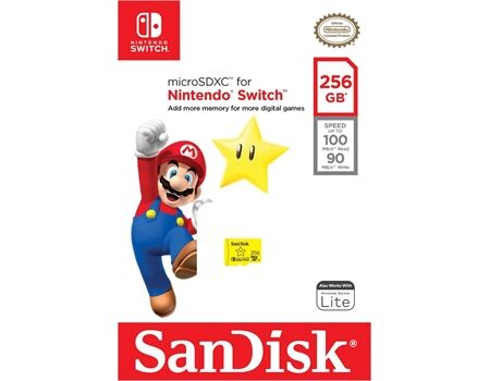 SanDisk microSDXC Extreme U3 UHS-I (256GB)