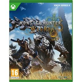 XBOX Series X Monster Hunter Wilds AT XBOX Series X Monster Hunter Wilds AT
