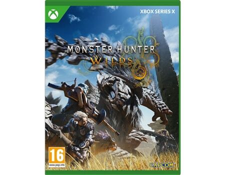 XBOX Series X Monster Hunter Wilds AT