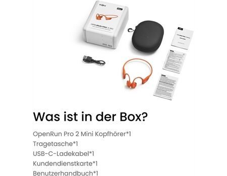 Shokz OpenRun Pro 2 Mini or