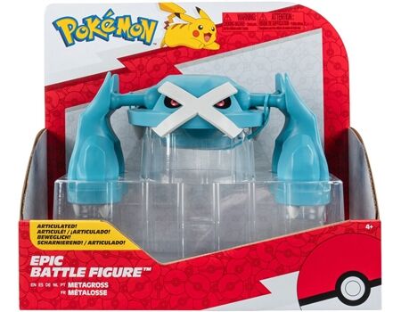 DIV Pokémon Epische Figur Metagross