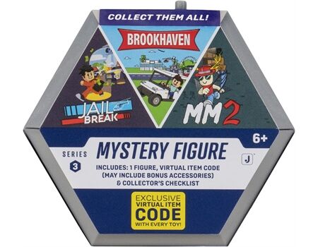 Diverse Roblox Mystery Figuren