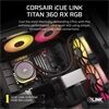 Corsair iCUE LINK TITAN 360 RX RGB