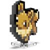 Diverse MEGA Pokémon Evoli Pixel