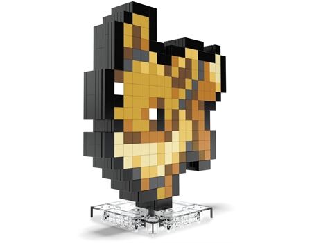 Diverse MEGA Pokémon Evoli Pixel