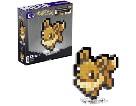 Diverse MEGA Pokémon Evoli Pixel