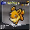 Diverse MEGA Pokémon Evoli Pixel