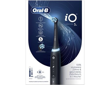 Oral-B iO Series 5 schwarz