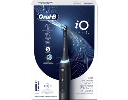 Oral-B iO Series 5 schwarz