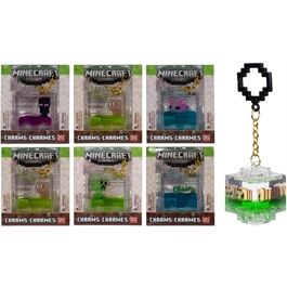 PYRAMID Minecraft Charms Schlüsselanhänger PYRAMID Minecraft Charms Schlüsselanhänger