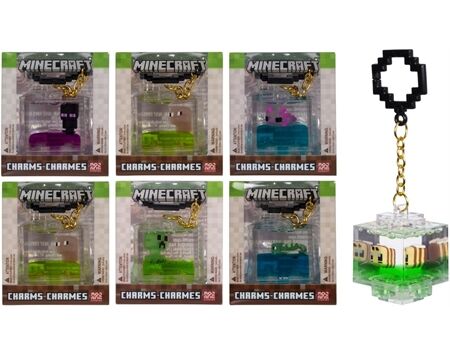 PYRAMID Minecraft Charms Schlüsselanhänger