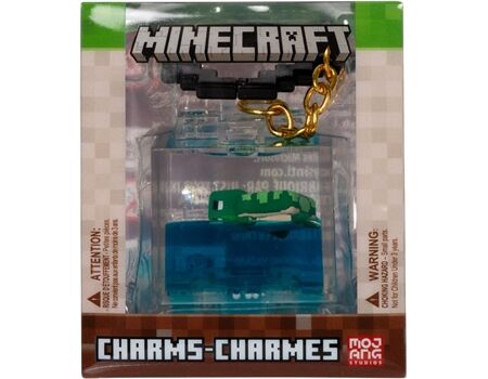 PYRAMID Minecraft Charms Schlüsselanhänger