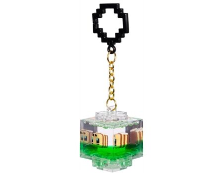 PYRAMID Minecraft Charms Schlüsselanhänger
