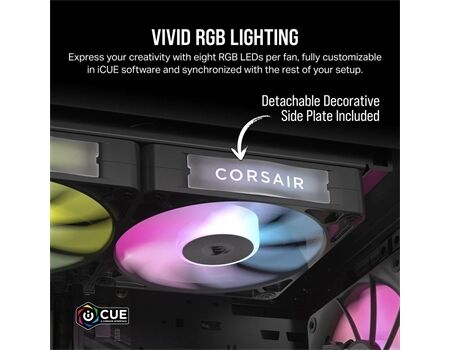 Corsair iCUE LINK RX120 RGB Triple inkl. Hub