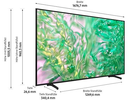 Samsung GU 75 DU 8079 U