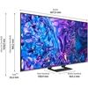 Samsung GQ 75 Q 73 DAT 2024