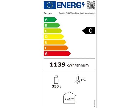 Geratek Pastilla GK3500B / H:194,5