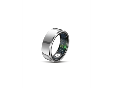 FELIXXPREM Smart Ring SR6 (Größe 12) silber