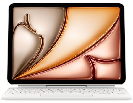 Apple Magic Keyboard 11" Air Weiss