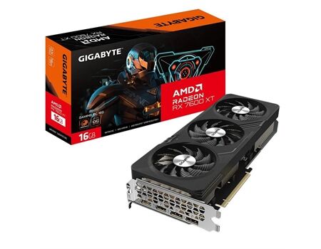 Gigabyte Radeon RX 7600 XT GAMING OC 16G