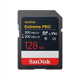 SanDisk Extreme Pro 128GB V90 U3 Class 10