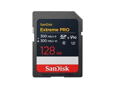 SanDisk Extreme Pro 128GB V90 U3 Class 10