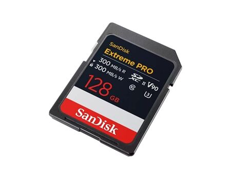 SanDisk Extreme Pro 128GB V90 U3 Class 10