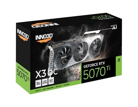 INNO3D GeForce RTX 5070 Ti x3 OC 16GB GDDR7