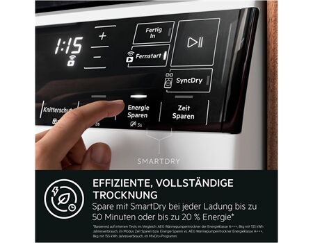 AEG Lavatherm TR9XW80889