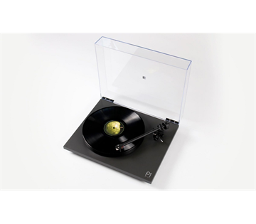 Rega Planar 1 Plus matt schwarz
