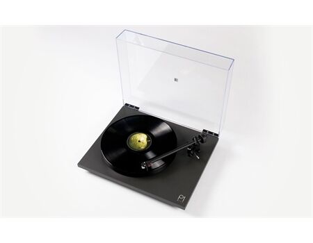 Rega Planar 1 Plus matt schwarz