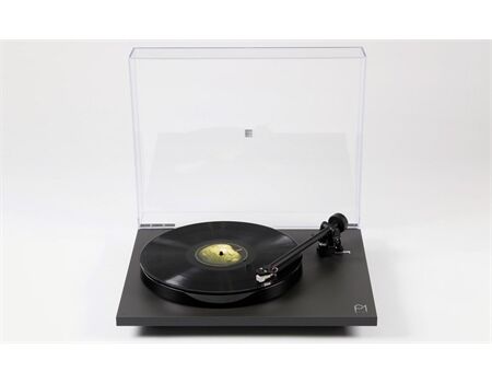 Rega Planar 1 Plus matt schwarz
