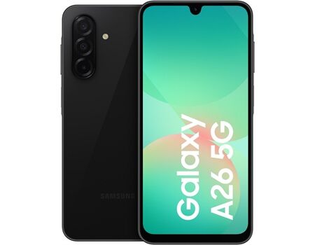 Samsung A26 5G EUR (128GB) schwarz
