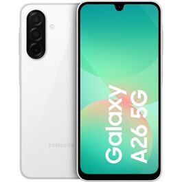 Samsung A26 5G EUR (128GB) weiß Samsung A26 5G EUR (128GB) weiß