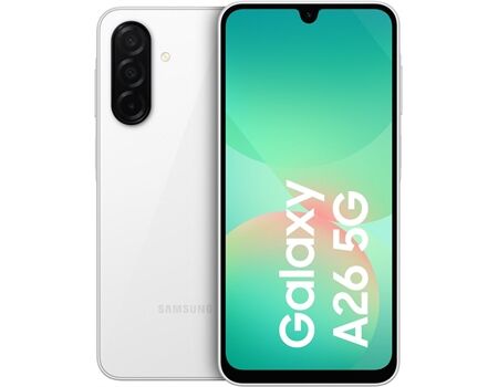 Samsung A26 5G EUR (128GB) weiß